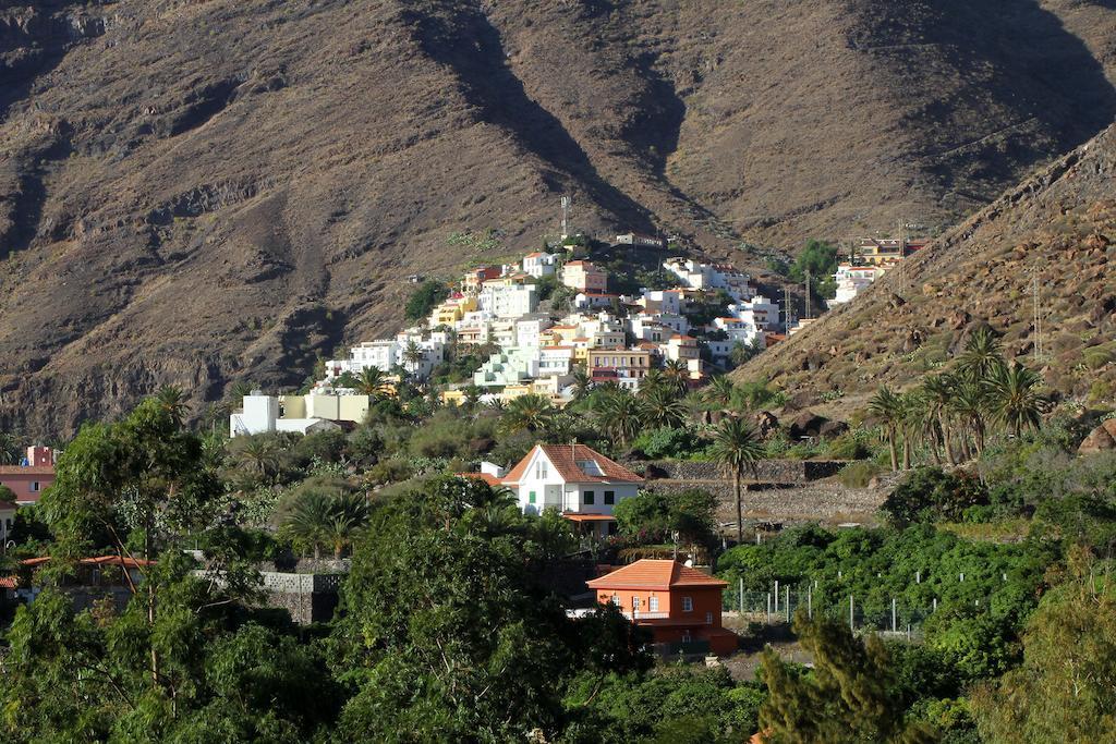 Pension Candelaria Valle Gran Rey Exterior foto