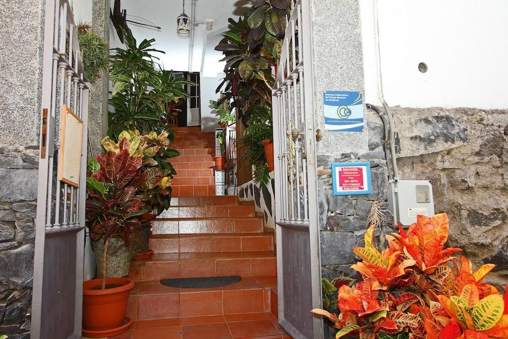 Pension Candelaria Valle Gran Rey Exterior foto